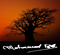 Mohamed BA Logo
